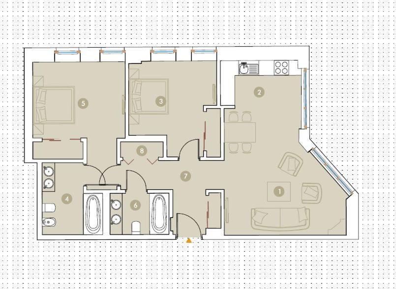 Prestige Apartment - Elegant & Quiet Stay 3 Rooms 90M2 - As Home Apartamenty Rynek 508 Wrocław Extérieur photo
